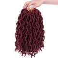 Crochet Braid Hair Nu Locs Hair Extension